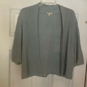 Eileen Fisher Light Weight 3/4 Length Sleeve Sweater